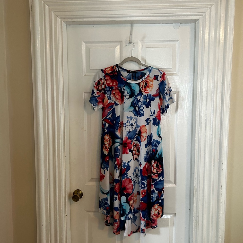 Multi floral dress - new with tag